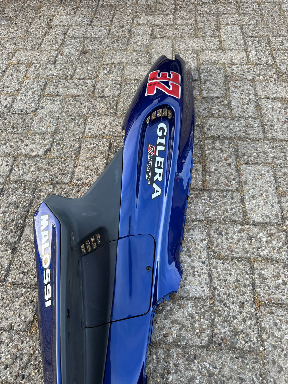 Gilera Runner custom kappenset nette staat