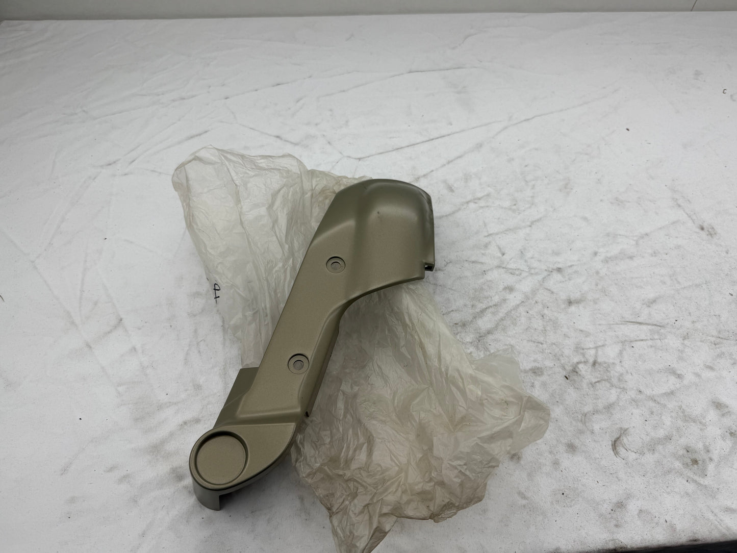 Piaggio Skr / Quartz voorvork kap NOS