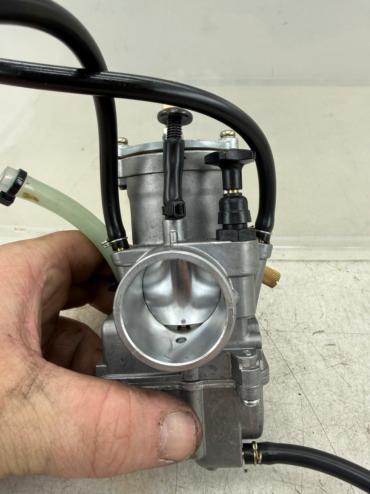Piaggio Polini 34 PWK carburateur 125cc 180cc