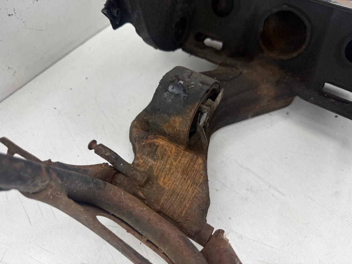Piaggio SKR 125cc CSM frame met duitse papieren
