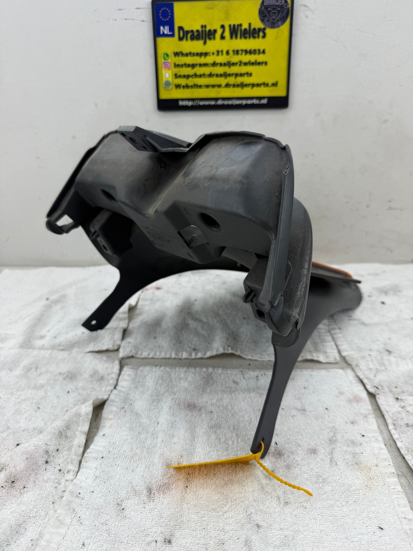Gilera Runner kenteken spatbord