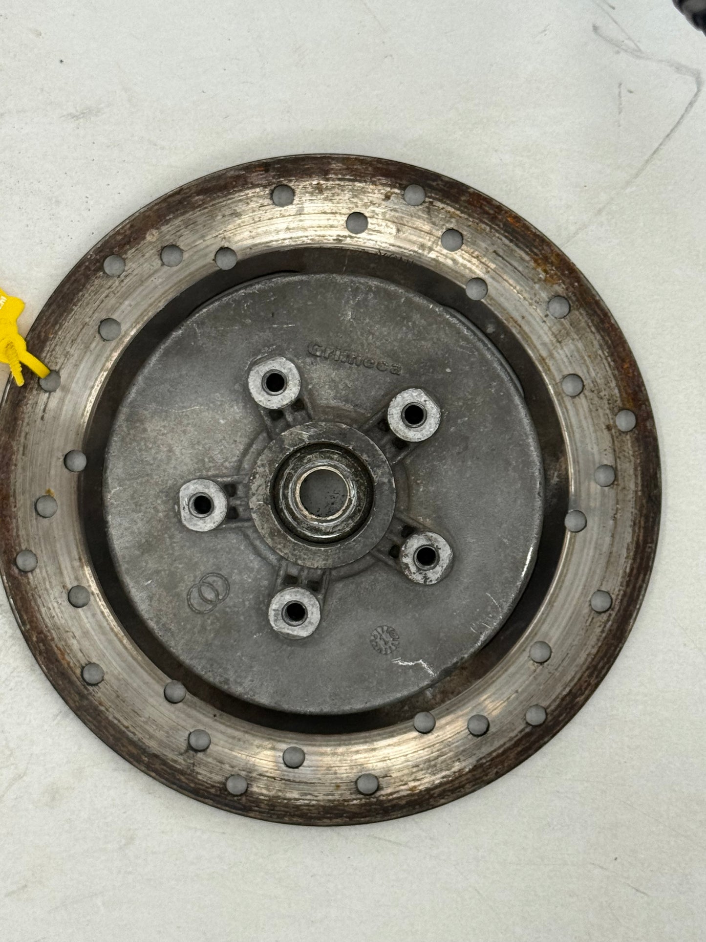 Gilera Runner DD wheel hub 125cc 180cc