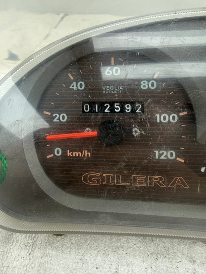 Gilera Runner darkdream teller 50cc