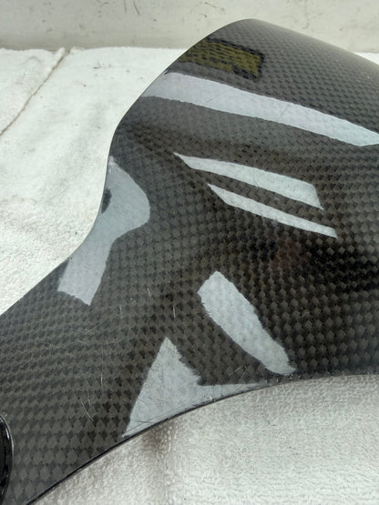 Gilera Runner Wilkinson racing carbon windscherm