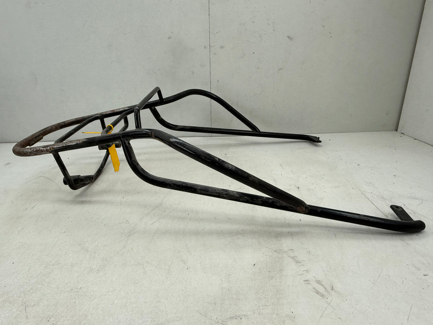 Gilera Runner rear rack black