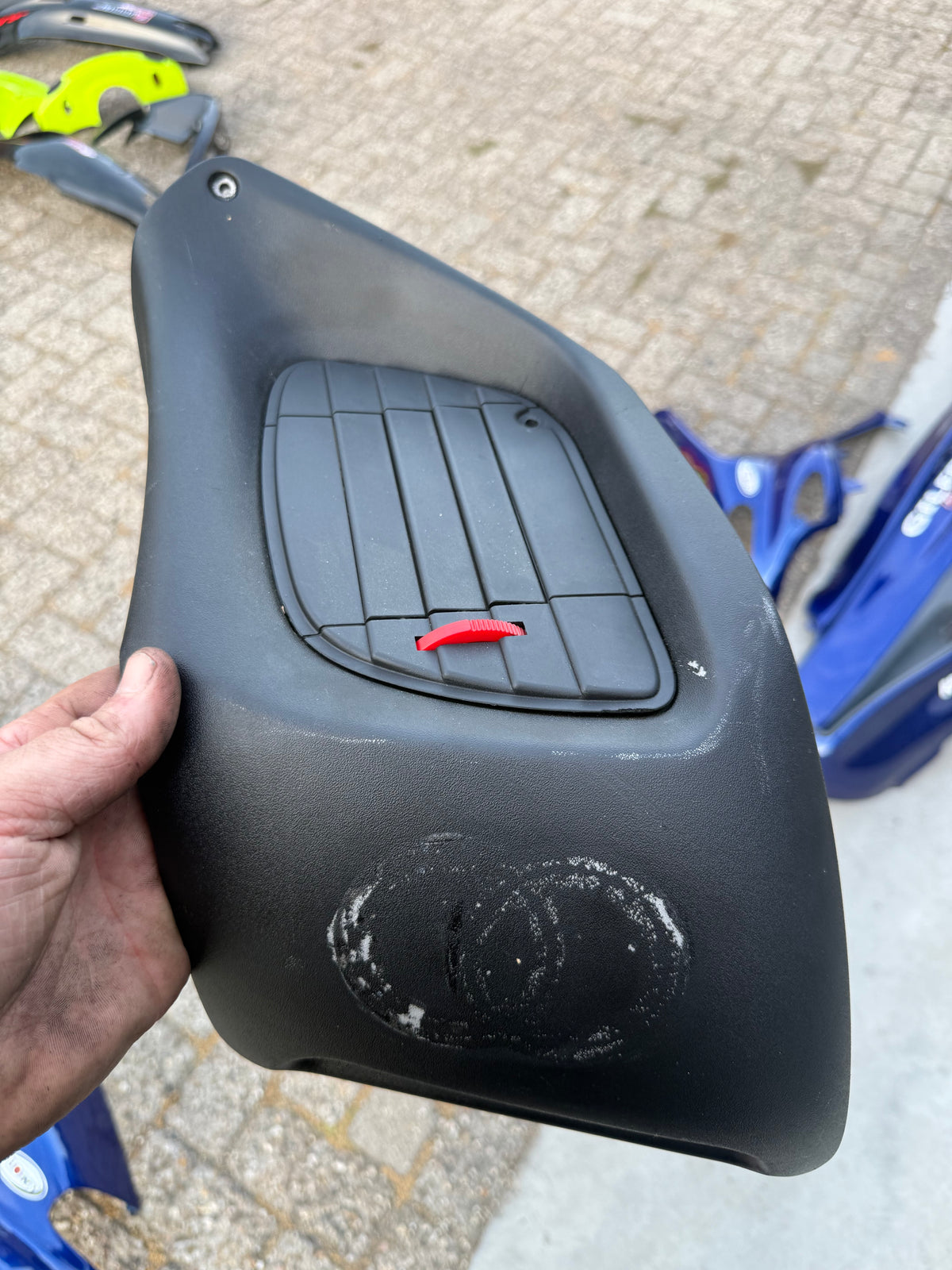 Gilera Runner custom kappenset nette staat