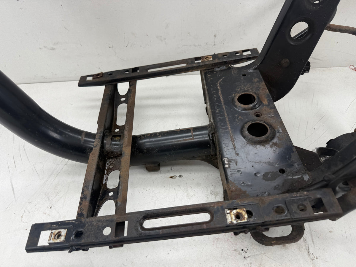 Piaggio SKR 125cc CSM frame met duitse papieren