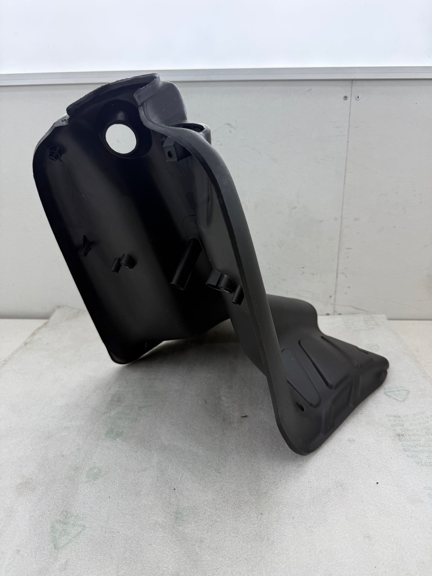 Piaggio NRG beenschild NIEUW (nos)