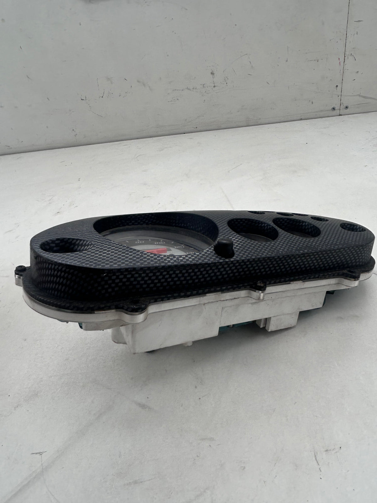 Gilera Runner SP Pro carbon kilometer teller unit 160kmh 125cc 180cc