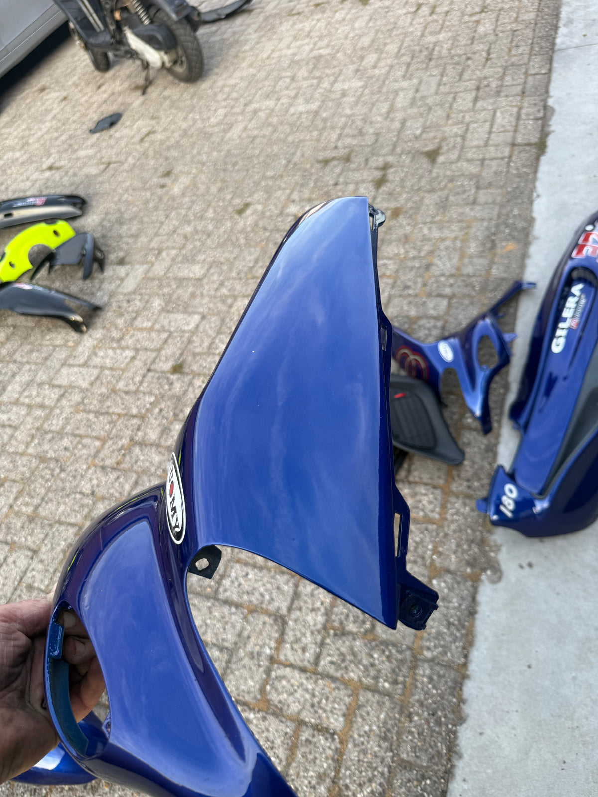 Gilera Runner custom kappenset nette staat