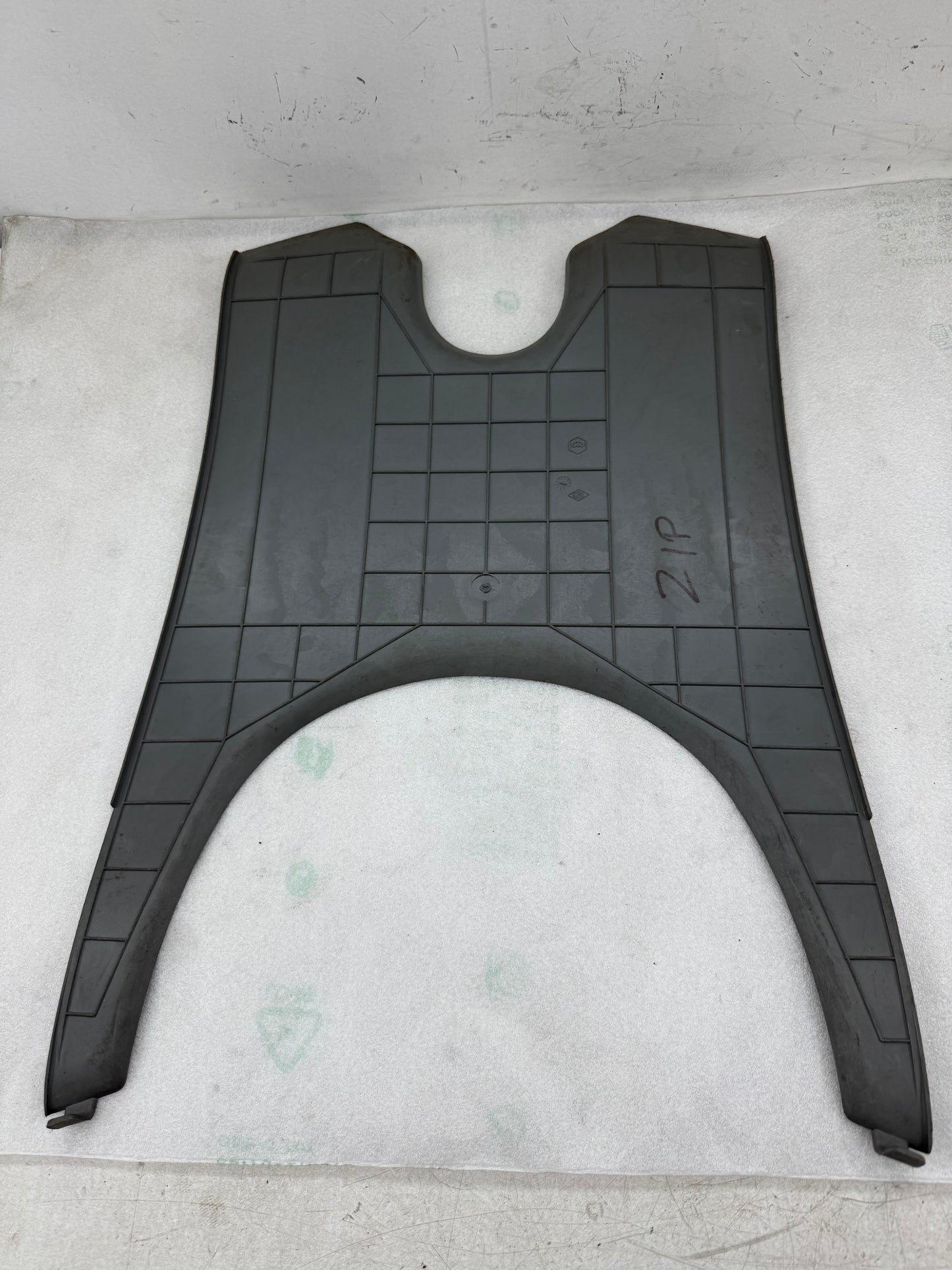 Piaggio Zip oud type 1 2 3 voetmat NIEUW (nos)