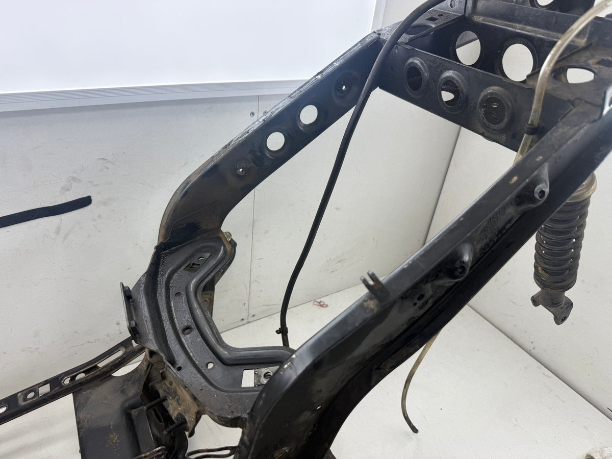 Piaggio Skipper LX 125cc M12 frame met duitse papieren