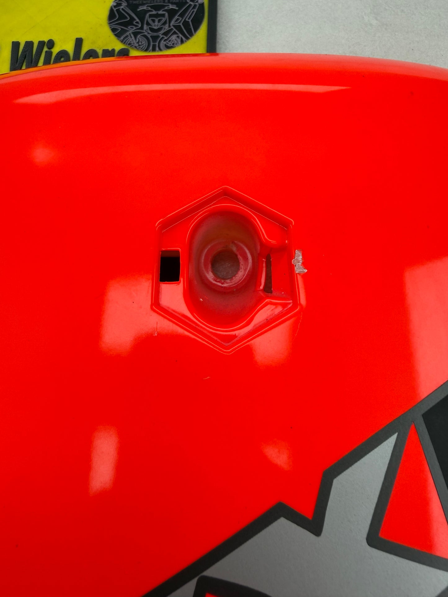 Gilera Runner VXR neuskap voorkap NIEUW (nos)