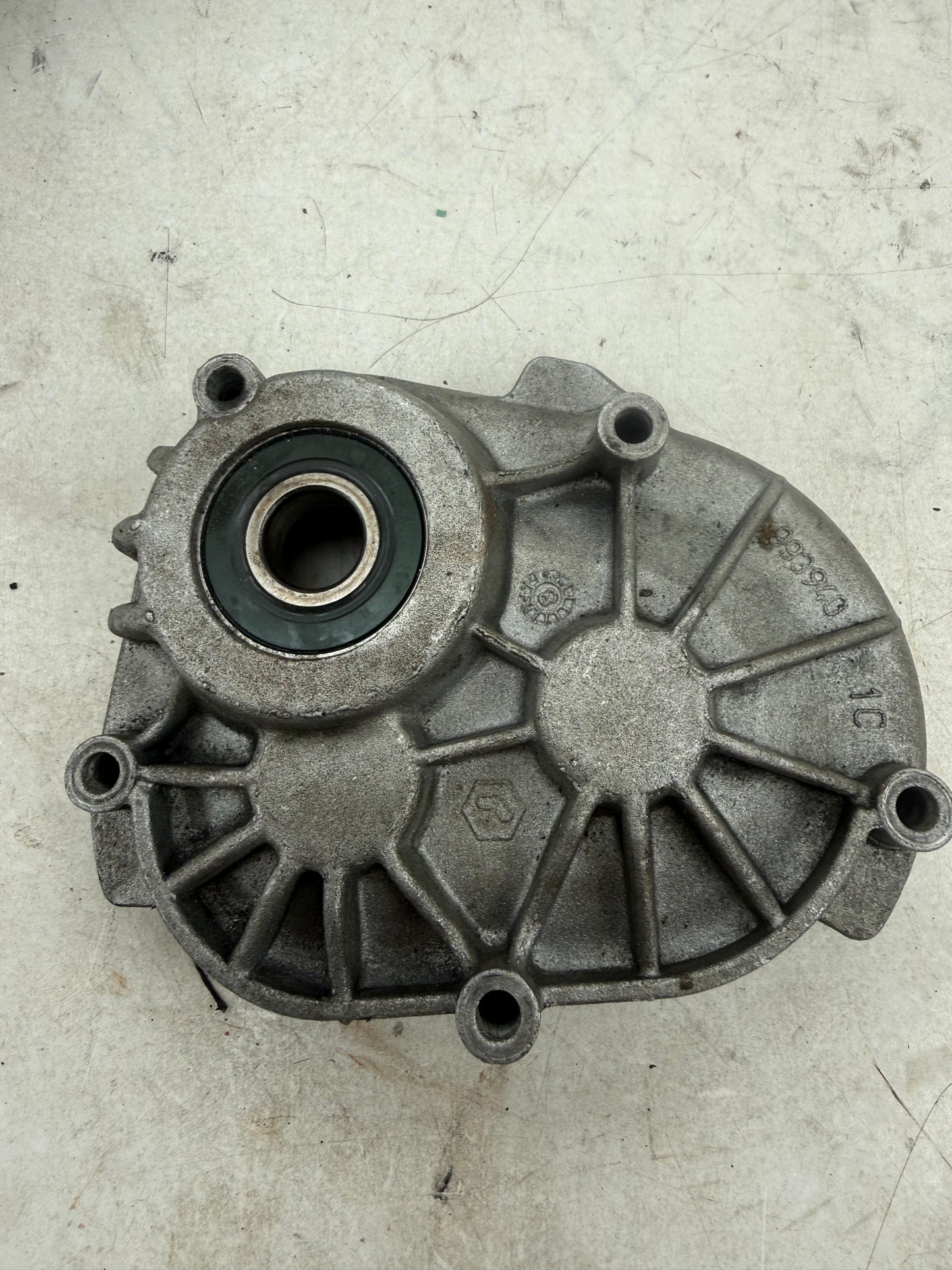 Piaggio vertandingsdeksel grote trommel 125cc 180cc