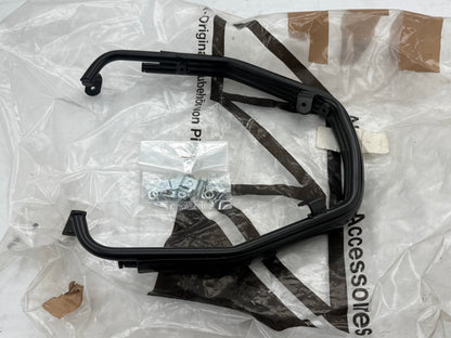 Piaggio Skr / Quartz spatbordbeugel zwart NOS