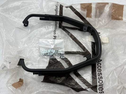 Piaggio Skr / Quartz spatbordbeugel zwart NOS