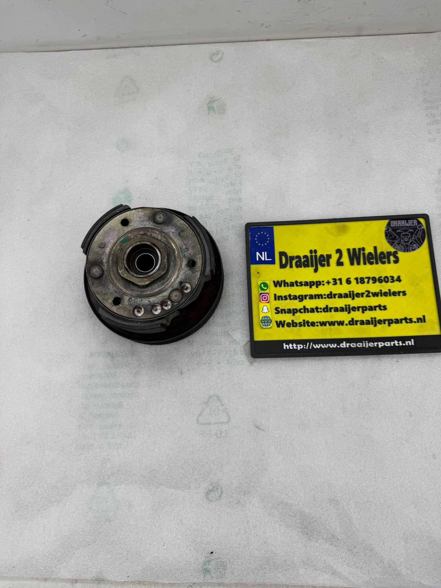 Piaggio koppeling 125cc