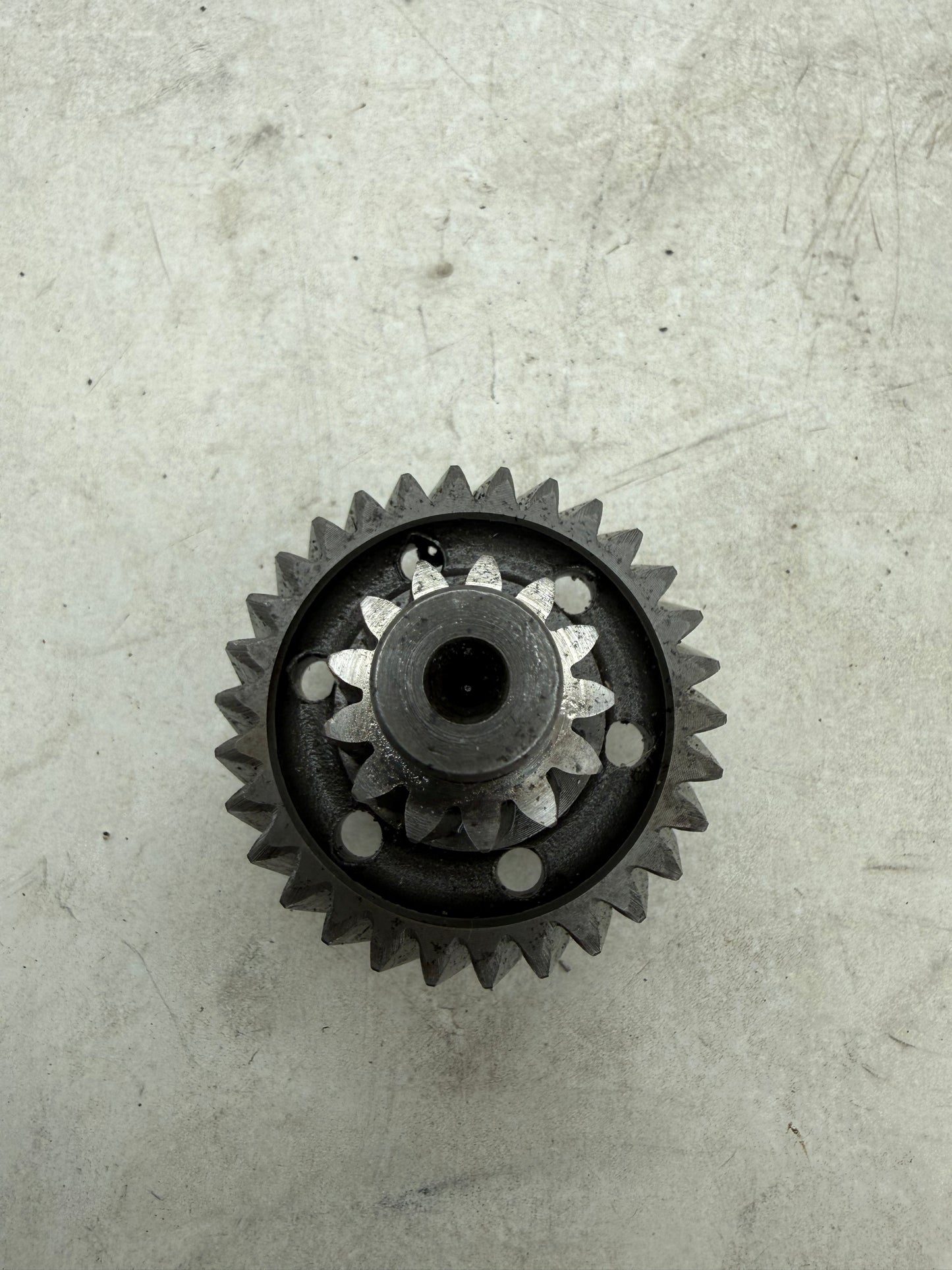 Piaggio Gear Part 13 / 30 150cc