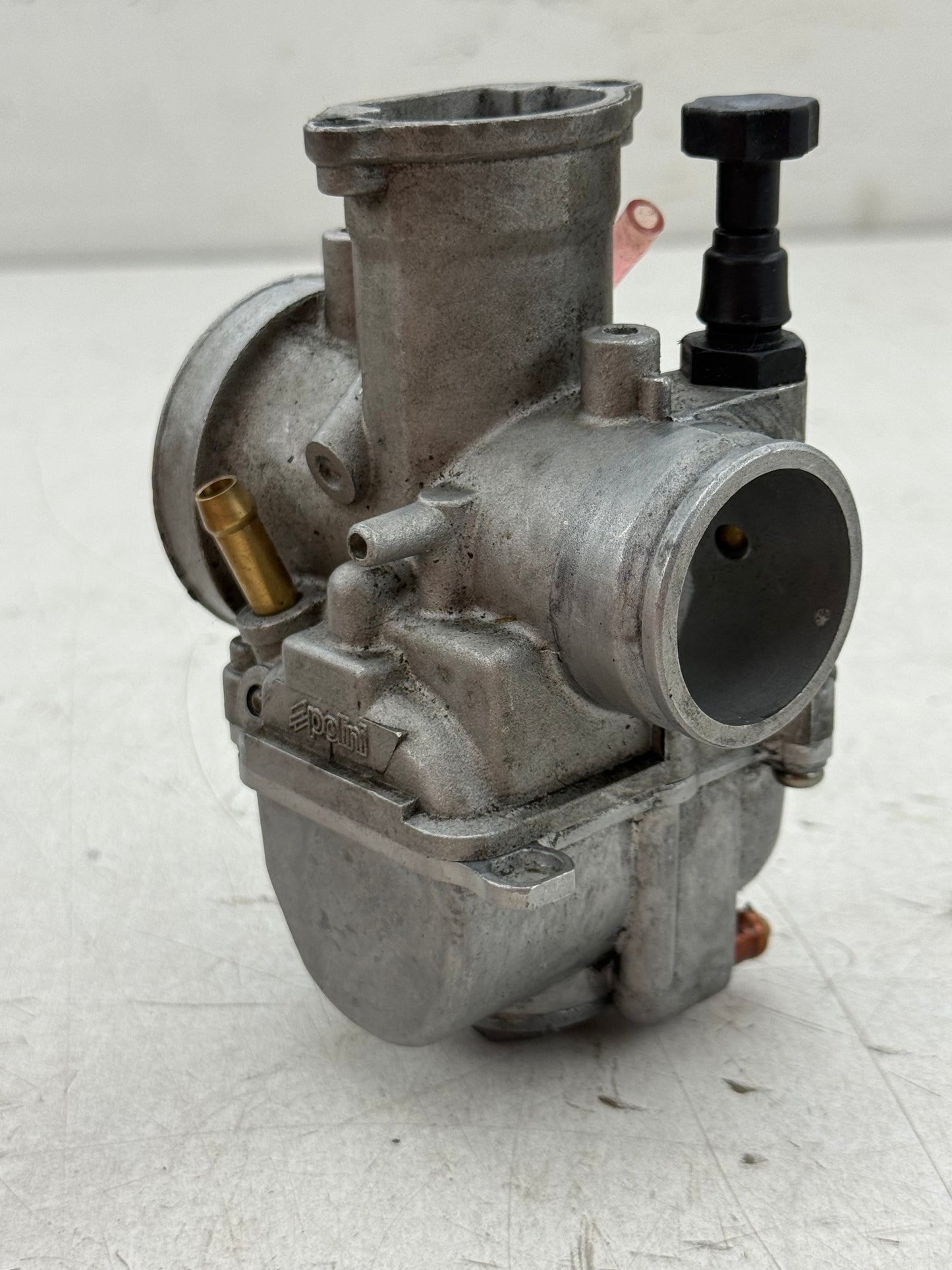 Polini 28mm carburateur mist wat delen
