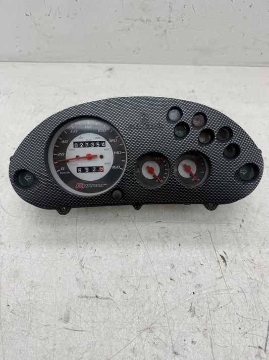 Gilera Runner SP Pro carbon 160 kmh teller