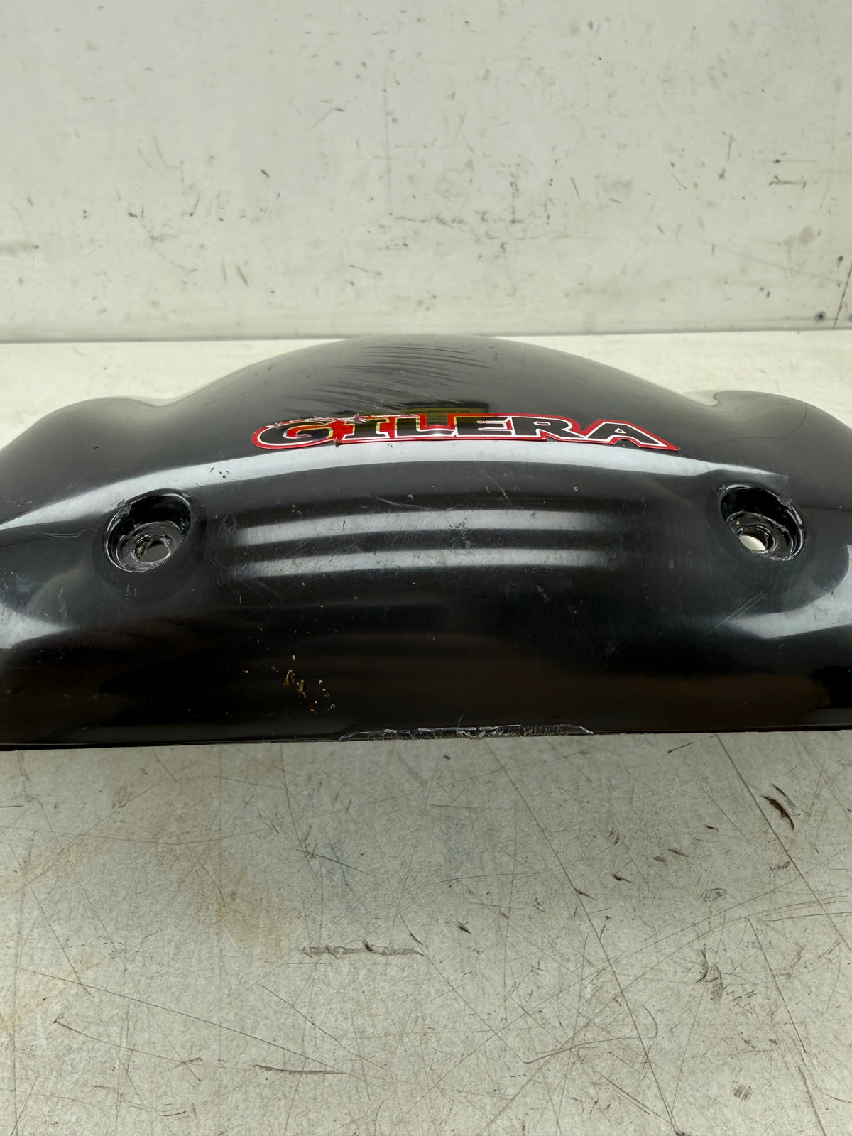 Gilera Runner windscherm origineel rode sticker