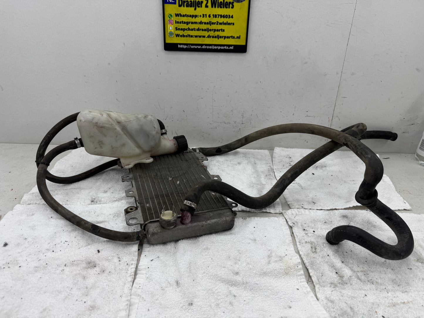 Gilera Runner DD koelsysteem compleet 125cc 180cc