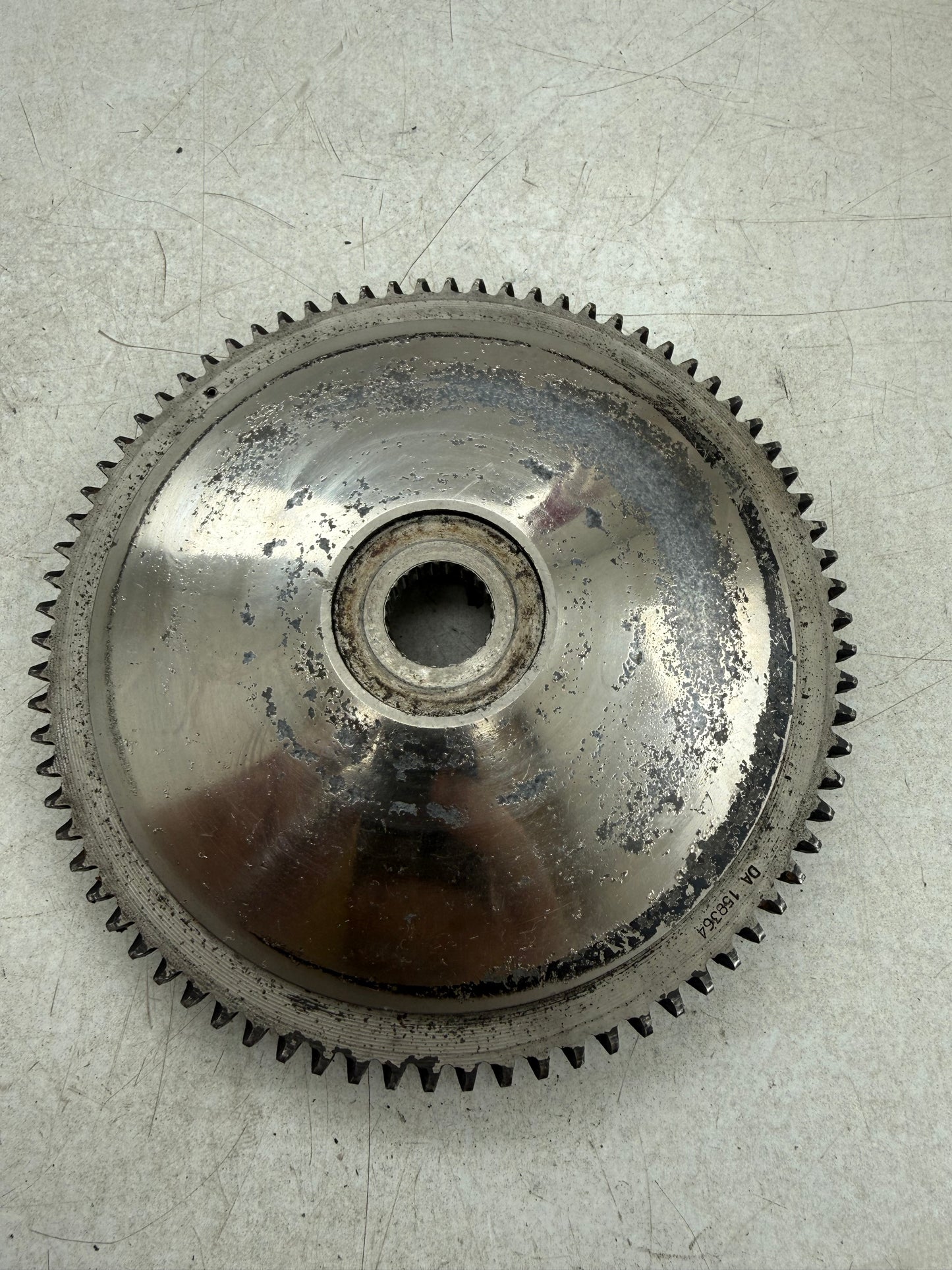 Piaggio 78-tooth starter ring gear 125cc 180cc