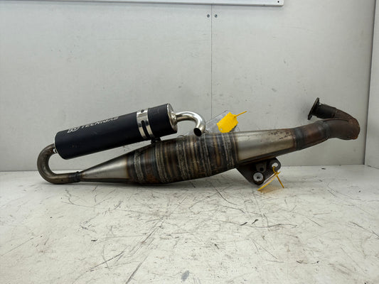 Technigas uitlaat 125cc 180cc