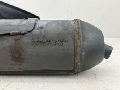 SE01 uitlaat 125cc 180cc