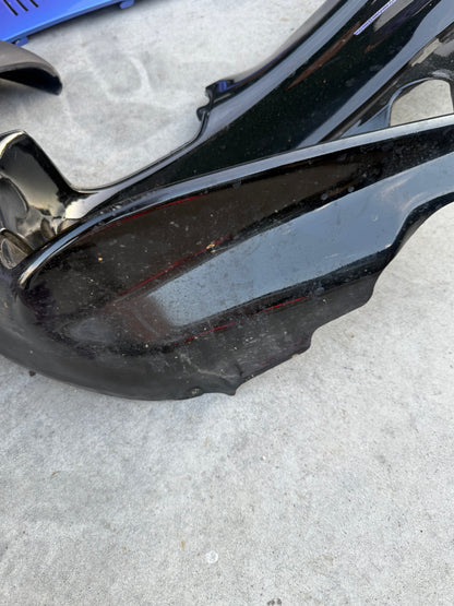 Gilera Runner violet kappenset met wielen 125cc 180cc.
