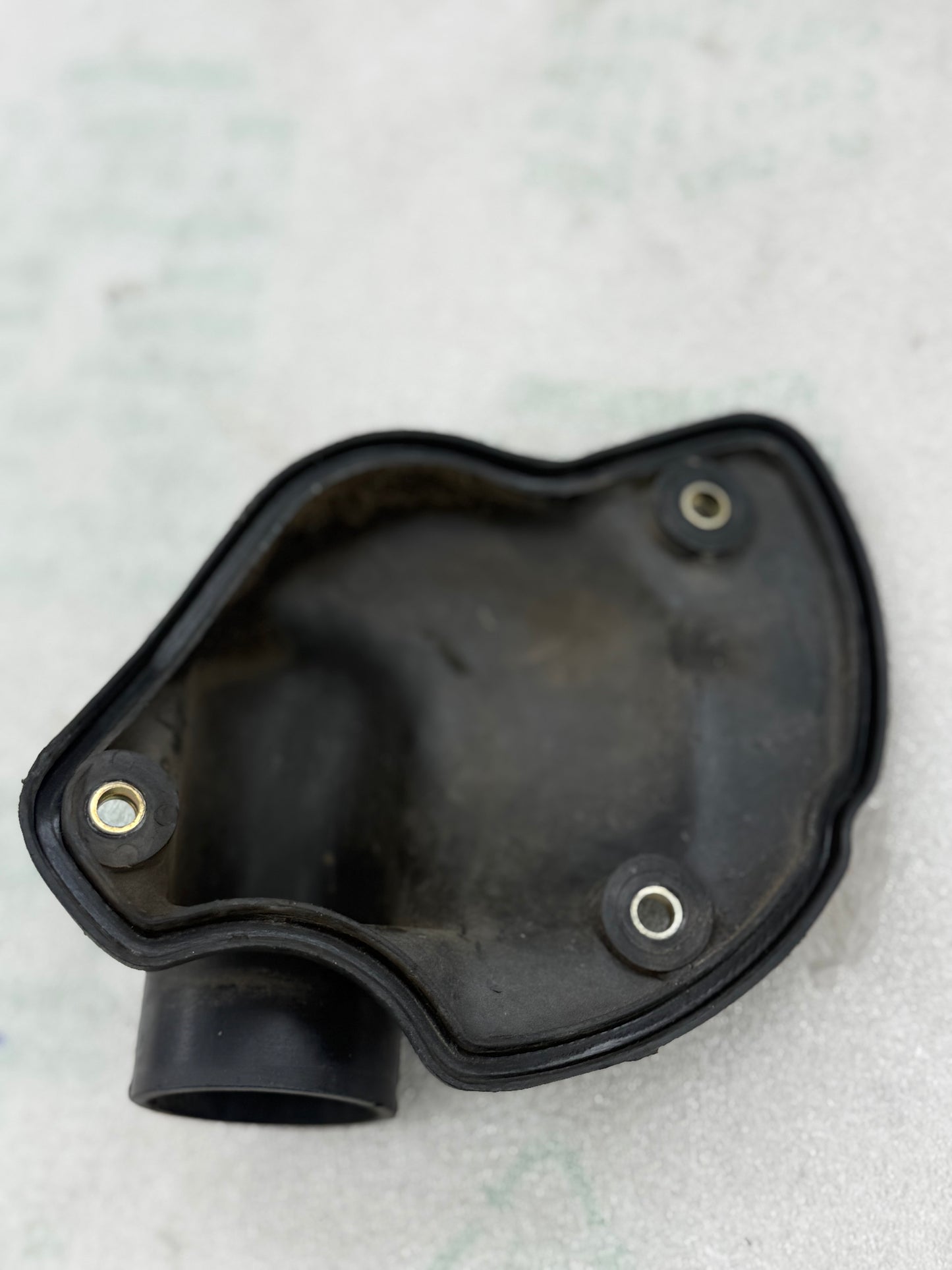 Piaggio carterkap afdekplaat origineel 125cc 180cc