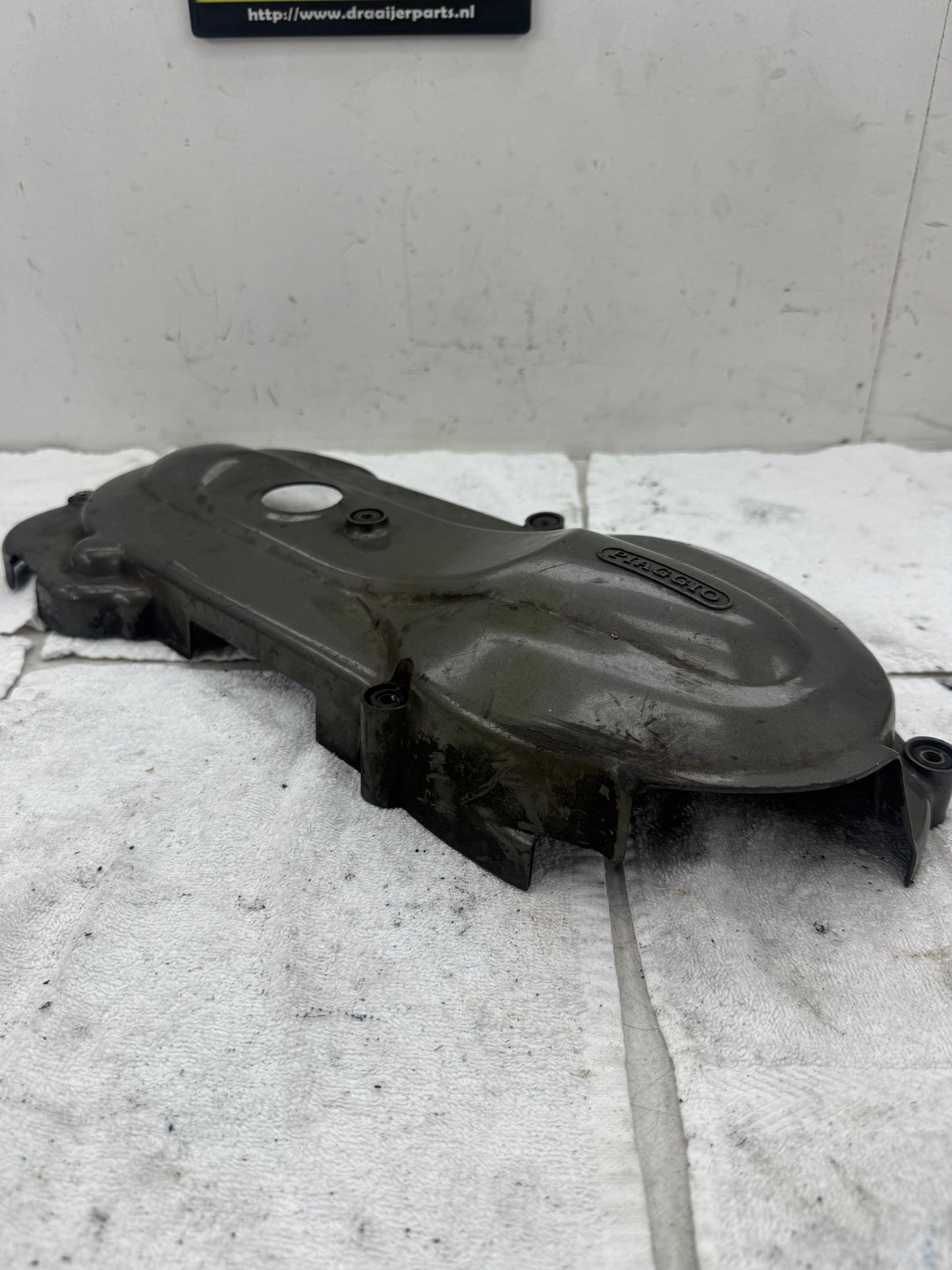 Piaggio Hexagon cartercover 125cc 150cc