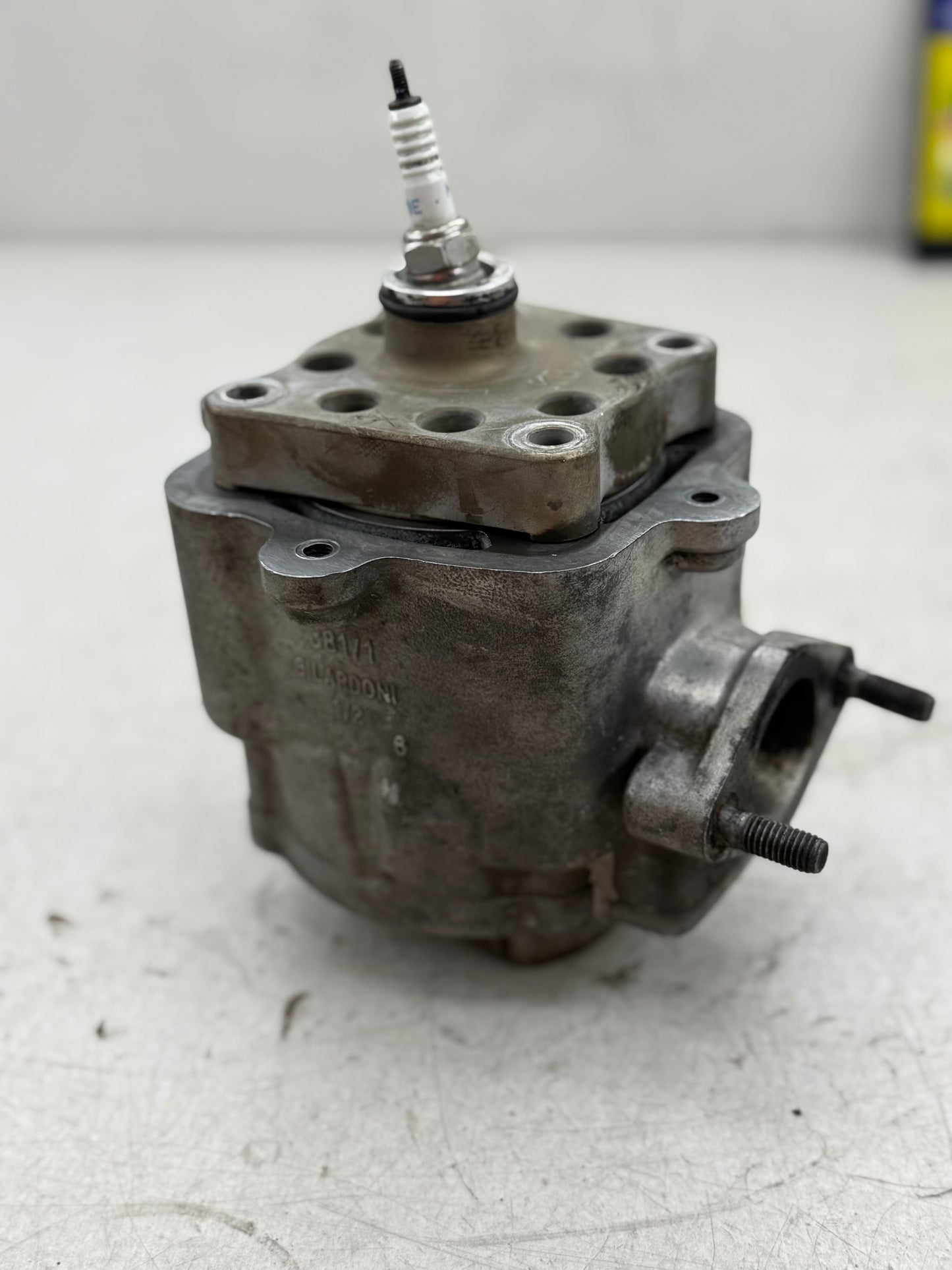 Piaggio LC 180cc cilinder kit compleet met KB binnenkop