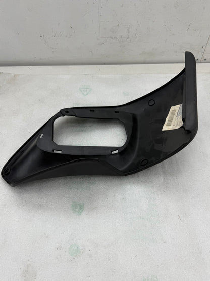 Gilera Runner radiateurkap zwart links NIEUW (nos)