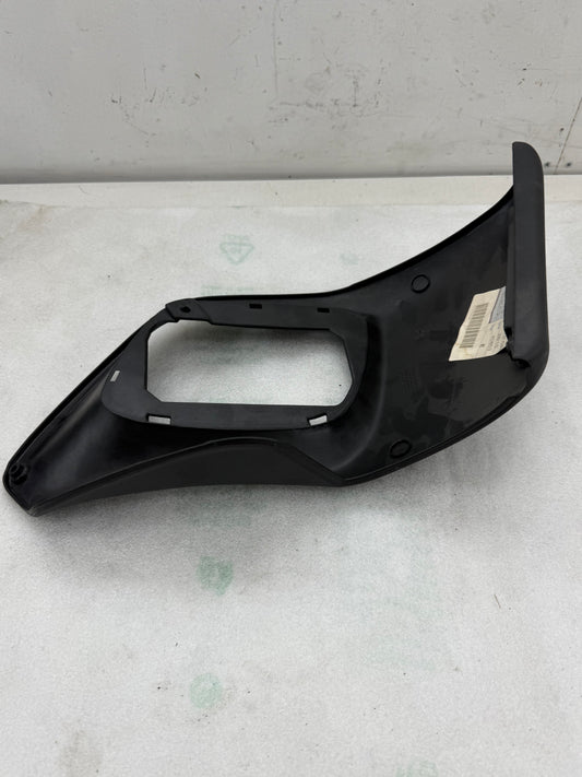 Gilera Runner radiateurkap zwart links NIEUW (nos)