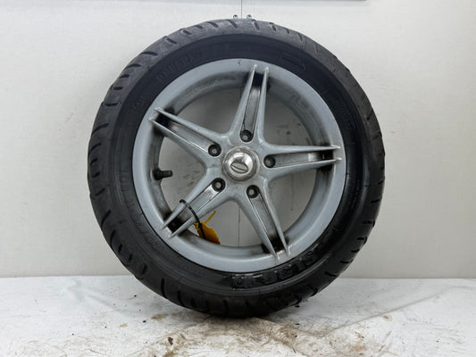 Piaggio Hexagon LX LXT voorwiel grijs 125cc 180cc