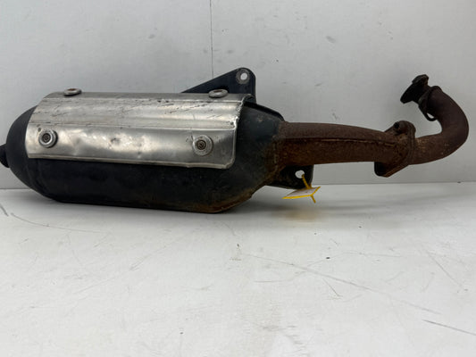 SM06 uitlaat 125cc 180cc