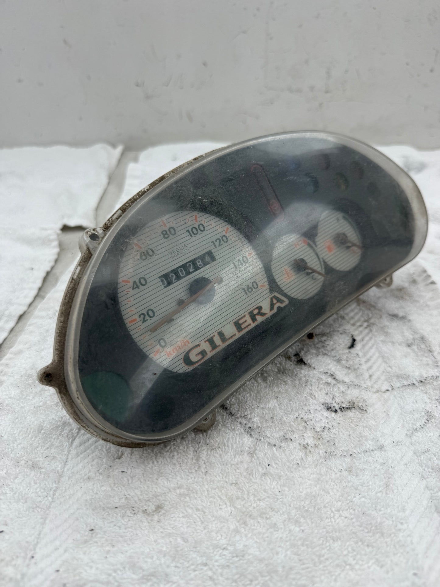 Gilera Runner SD 160 kmh teller