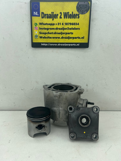 Piaggio Gilardoni 180cc LC cilinder kit compleet