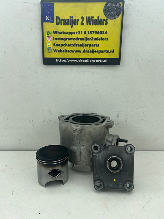 Piaggio Gilardoni 180cc LC cilinder kit compleet