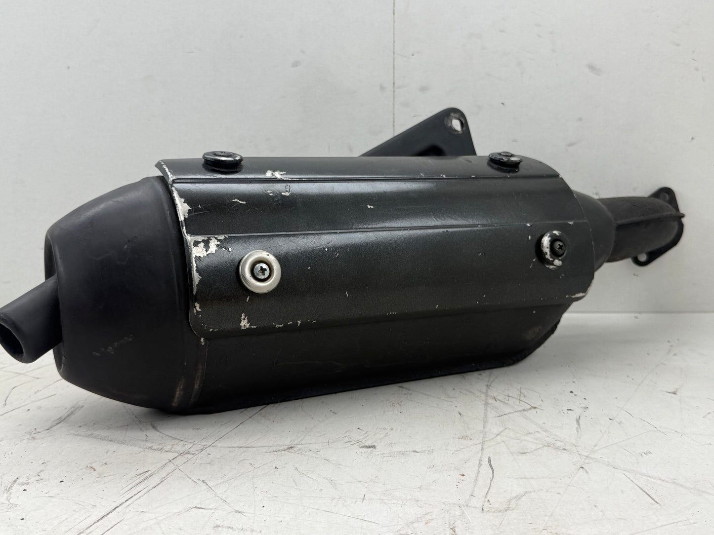 SM06 uitlaat 125cc 180cc