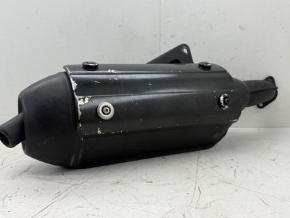 SM06 uitlaat 125cc 180cc