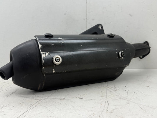 SM06 uitlaat 125cc 180cc