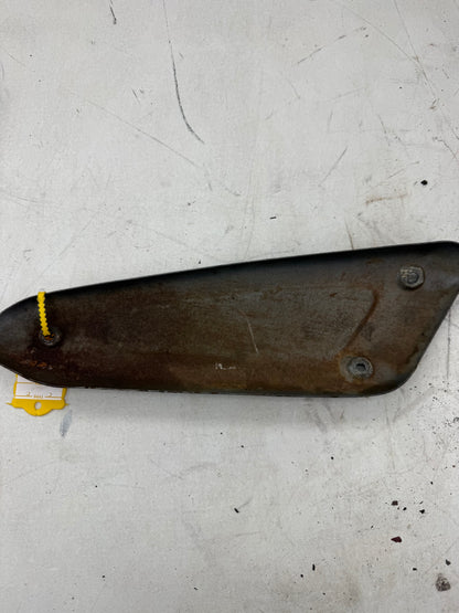 125 uitlaat hitteschild lang model