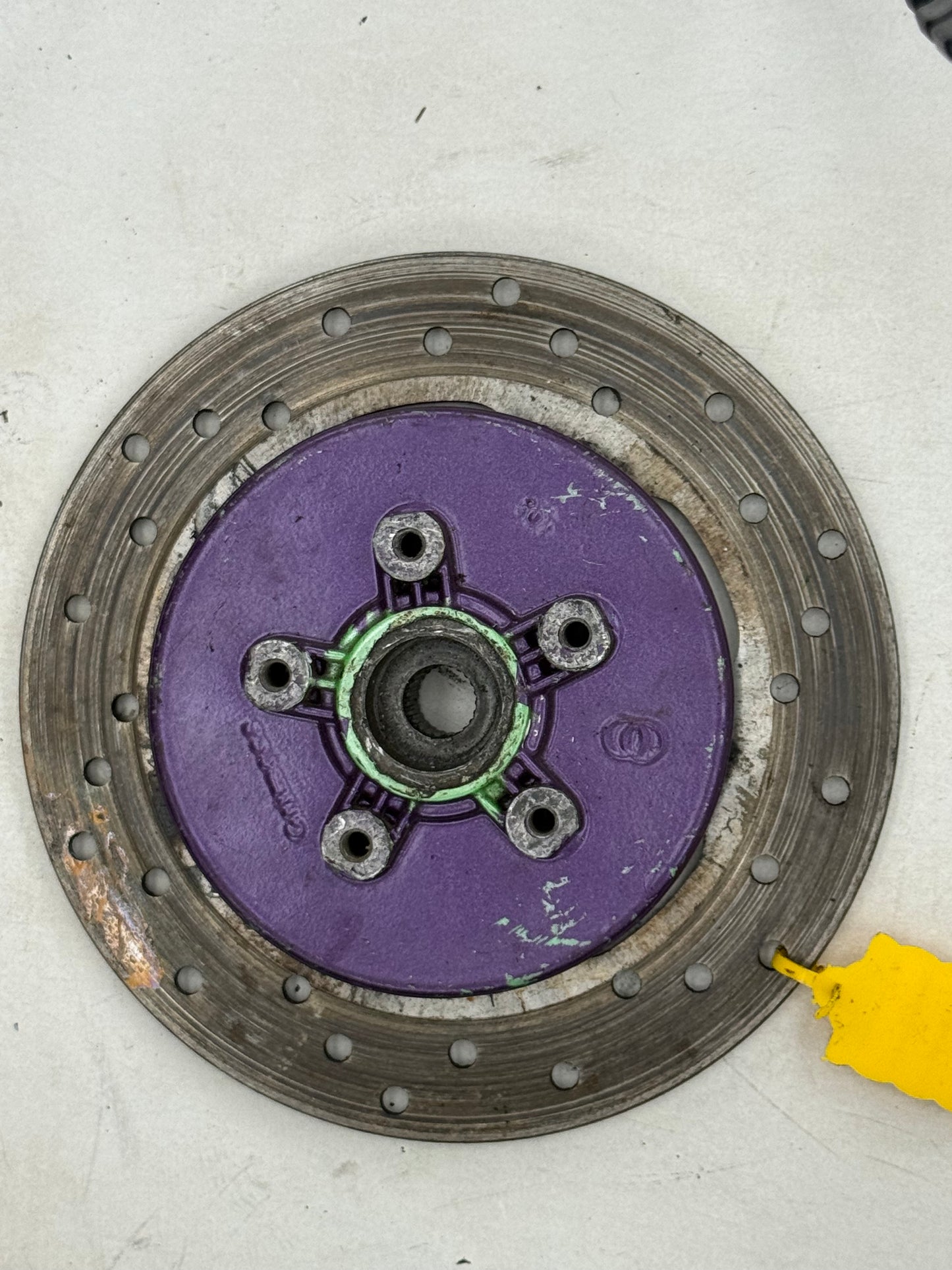 Gilera Runner DD Wheel Hub 125cc 180cc