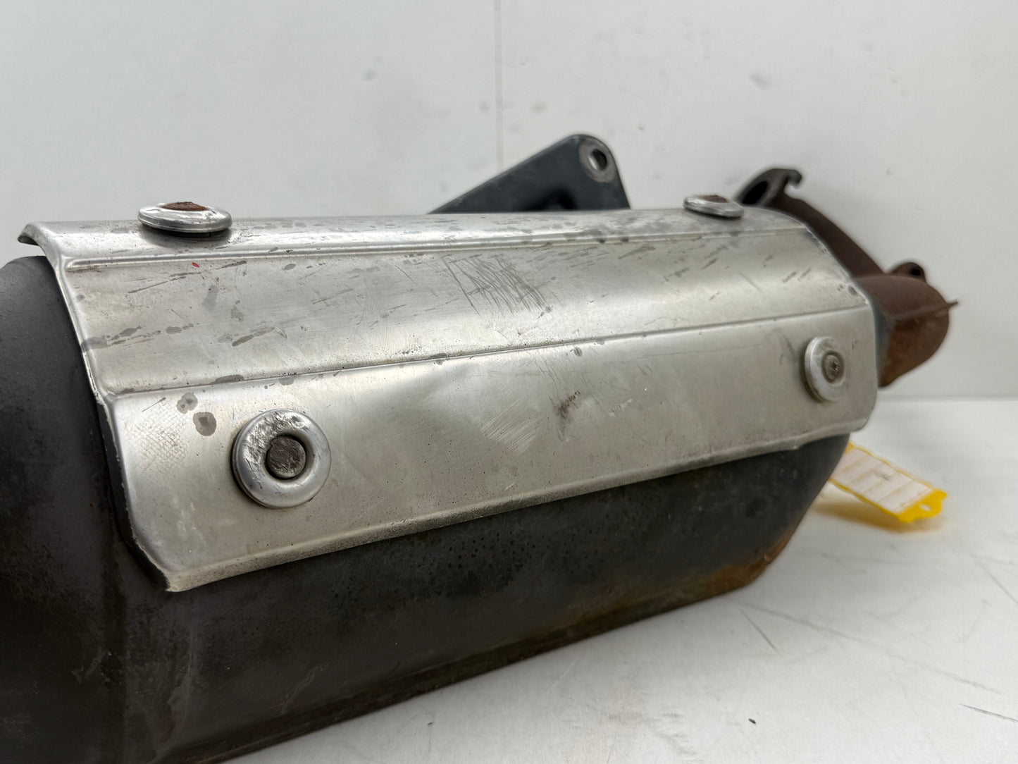 SM06 uitlaat 125cc 180cc