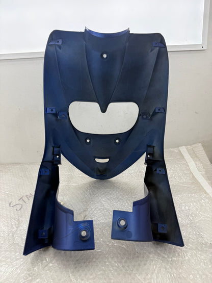 Gilera Stalker voorkap metallic blauw NIEUW (nos)