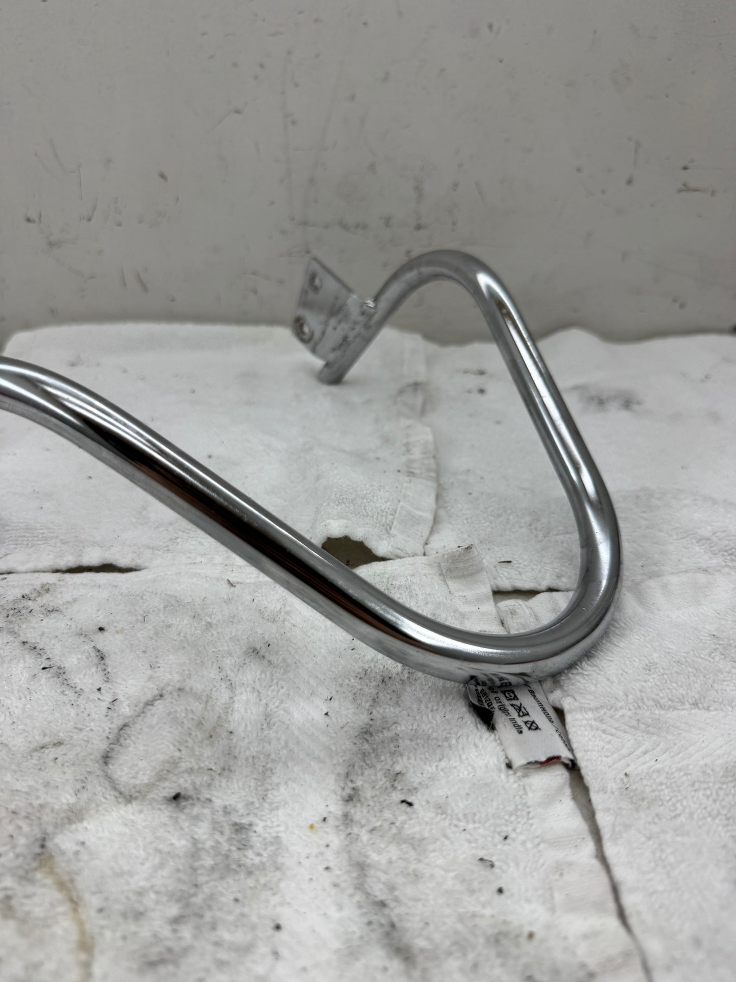 Gilera Runner chrome spatbordbeugel imitatie