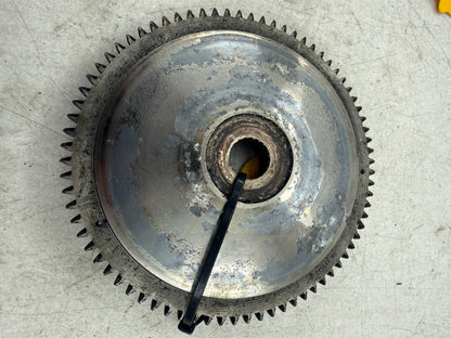 Piaggio 76-tooth starter ring gear 125cc 180cc