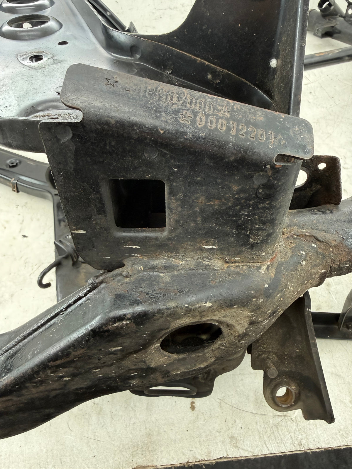 Gilera Runner M07 SD 125cc A1 NL frame